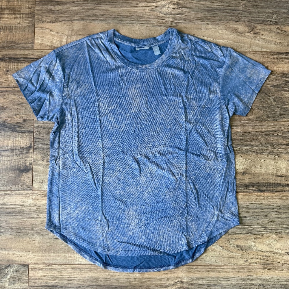 NWOT - Zella Acid Wash Athletic Short Sleeve Tee XS